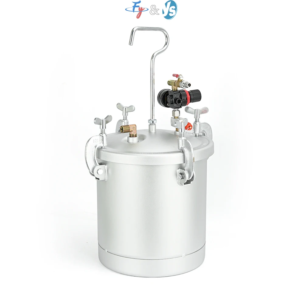 High Pressure Latex Paint Spraying Pressure Tank Paint Coating Storage Tank Special Pressure Tank For Spray Gun Work Use