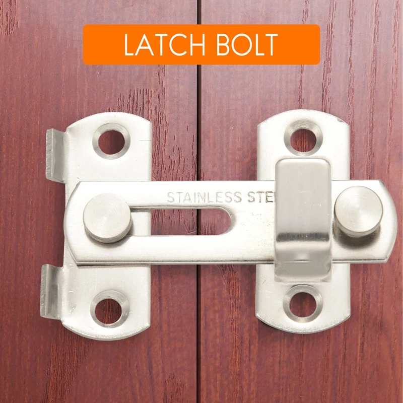 Hardware-AB09 della serratura scorrevole con chiavistello per porta del cancello in acciaio inossidabile 20x50x70mm