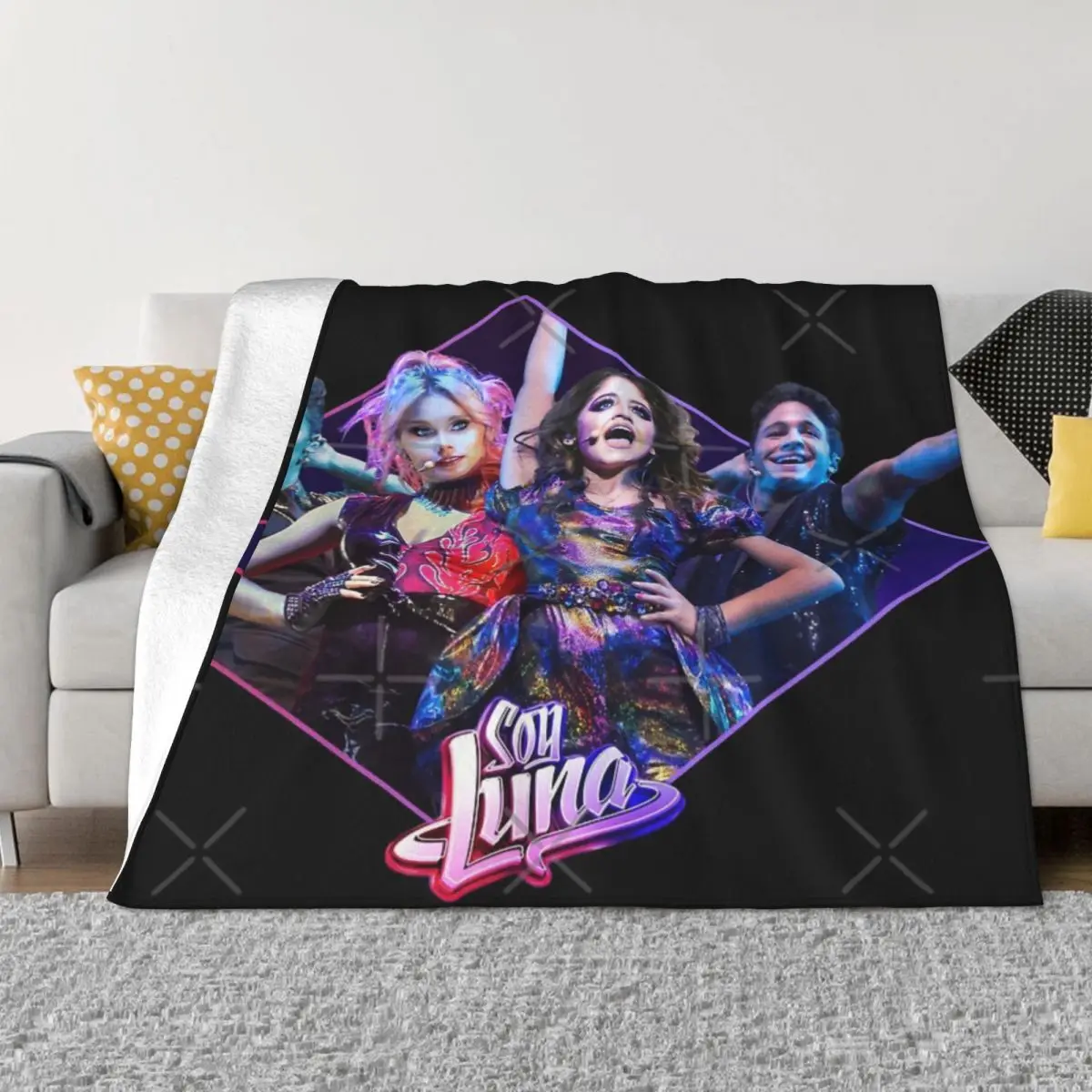 Soy Luna Cast Home Blankets Couple Blankets Blankets And Blankets Throw Blanket