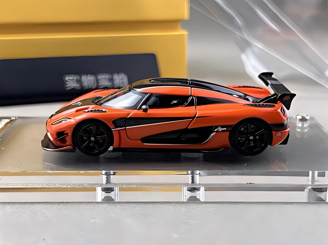 Stocks Focal Horizon FH 1/64 Agera RS Orange Color  Diecast Model Car In 2025