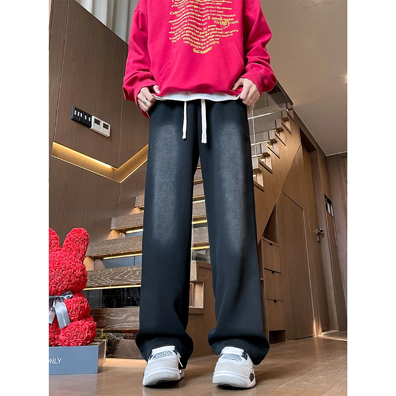 2026 Autumn Men's New Style Fashion Casual Jogger Pants