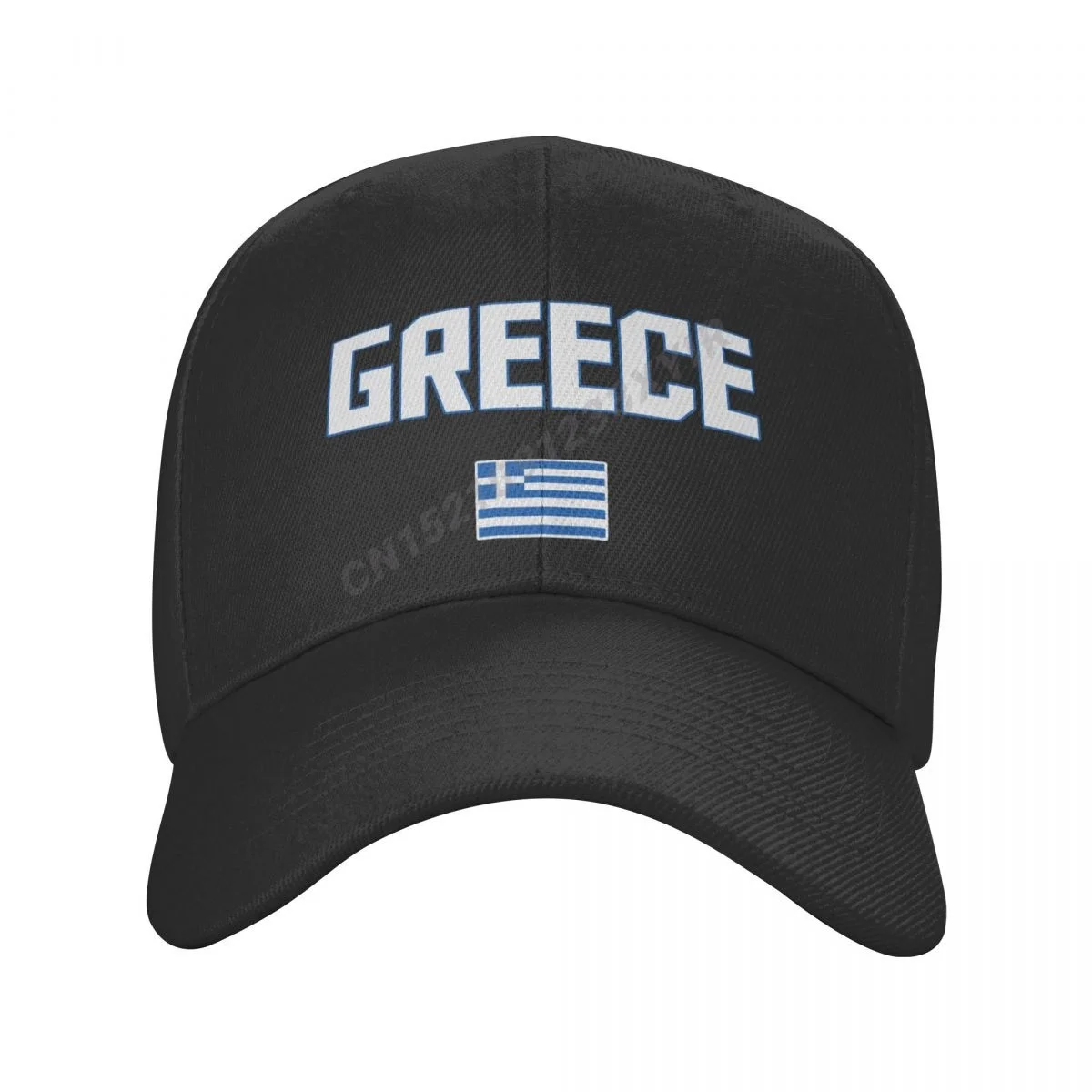 Casquette de Baseball drapeau de la grèce pare-soleil sauvage casquettes réglables pour hommes femmes imprimer