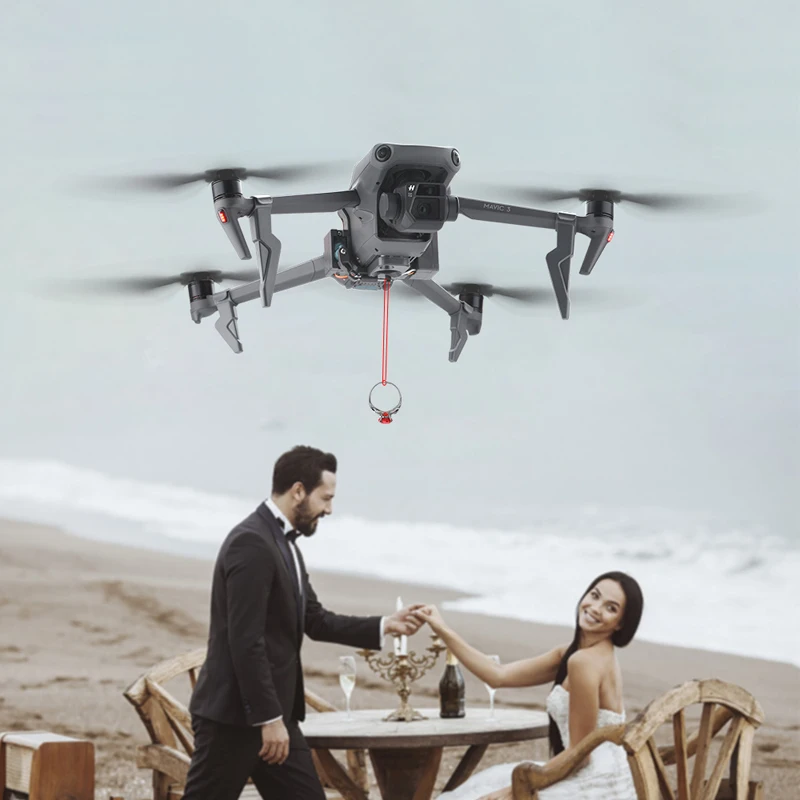 Airdrop System For DJI Mavic 3 Drone Wedding Proposal Delivery Device Drone Accessories