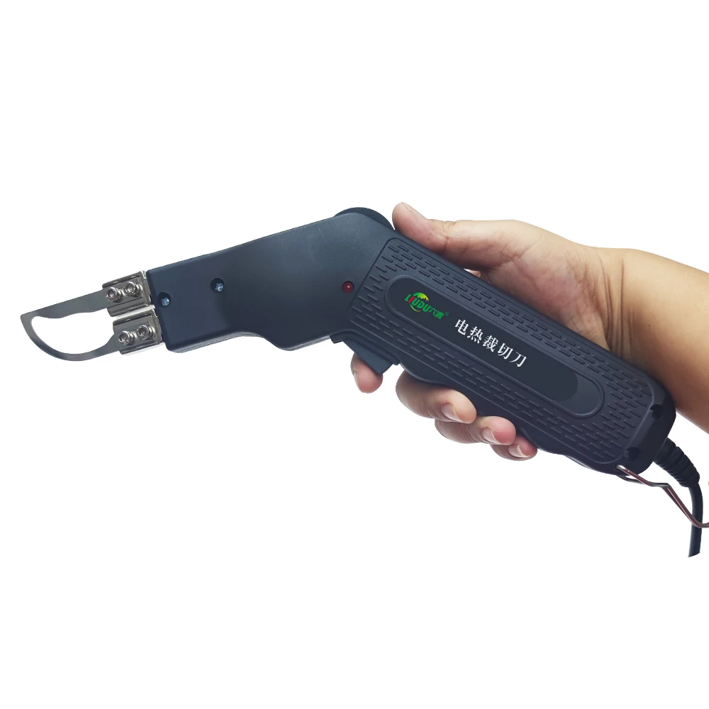 Fabric Cutting Scissors 60w Ribbon Rope Cutter Heating Heat New 230v 100w Hand Hold C Electric Hot Knife