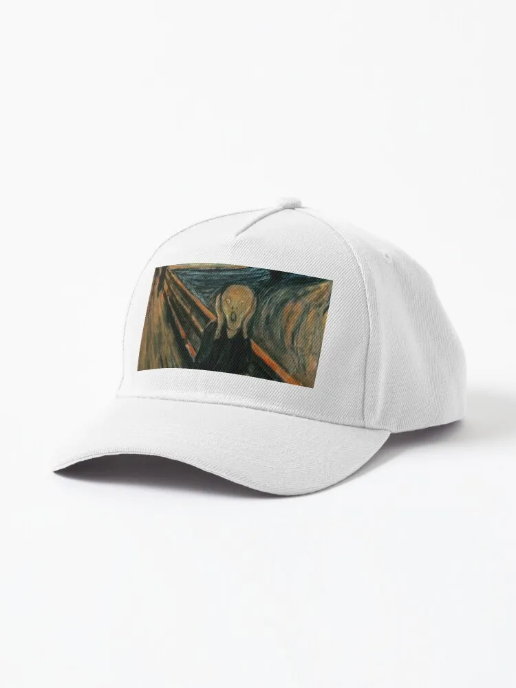 The Scream - Edvard Munch Cap For Unisex Adult Outdoor Casual Sun Baseball Caps New Fashion Hat