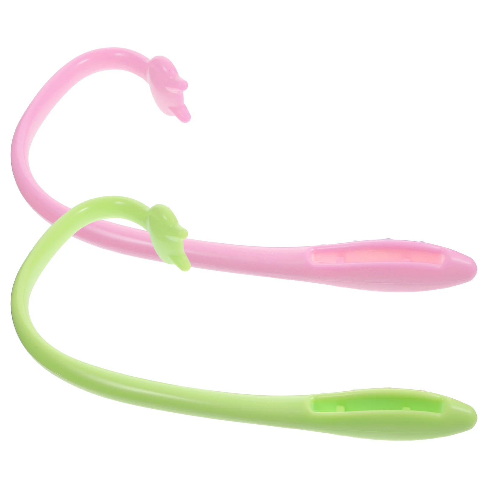 

2 pcs Long Handle Plastic Massage Stick For Back Cervical Shoulder Pain Relief Multi-Functional Body Massaging Tool Acupoint