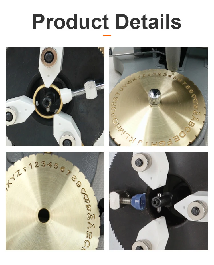 New Inside and Outside Ring Engraver, Precision Jewellery Engraving Machine for Ring Inner & Outer Engraving
