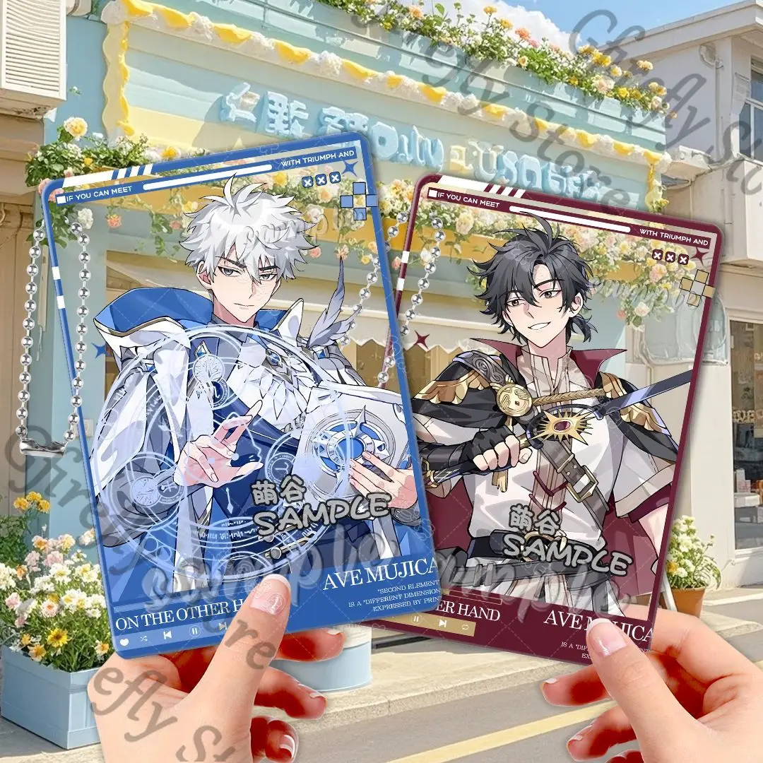 

Link Click Acrylic Charles Butamine Photograph High Definition Anime Lucas Colleagues Jo Collector's Edition Ambitus Gift