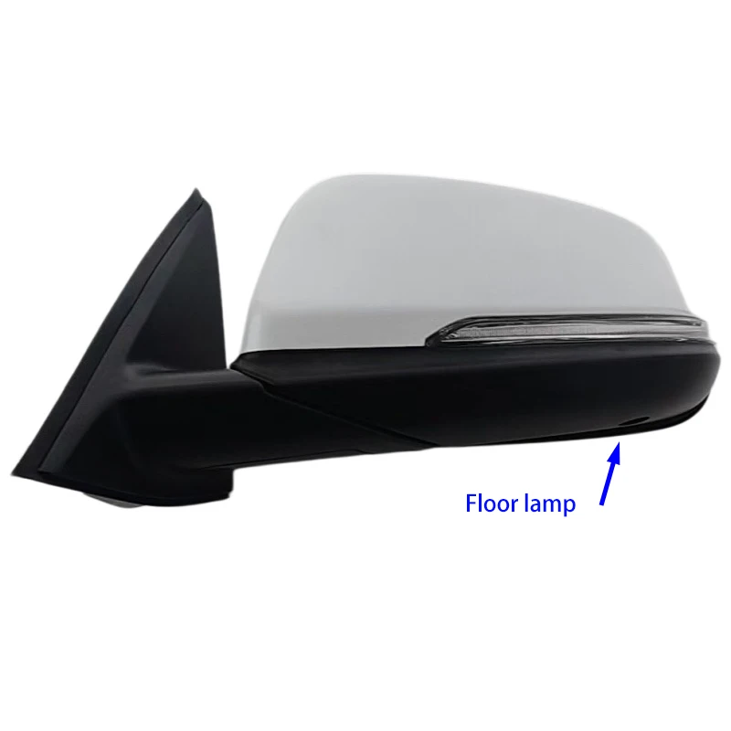 For BMW X1 F48 2015-2019 5-pin Side Mirror Assembly LHD OE 51167459772 Electric Fold Heated Turn Signal Wing Mirror