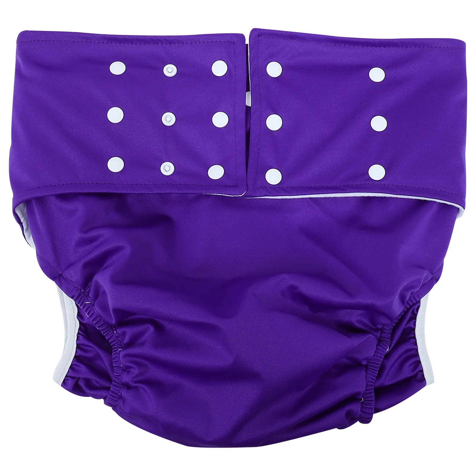 

1 шт. Водонепроницаемые дышащие многоразовые моющиеся гигиенические трусы-подгузники для взрослых, непромокаемые, удобные, гибкие, для мужчин