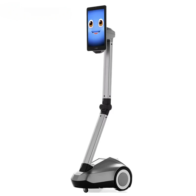 AI Smart Service Robot with Remote Control Video Speaking & Artificial Intelligence Directly From Supplier