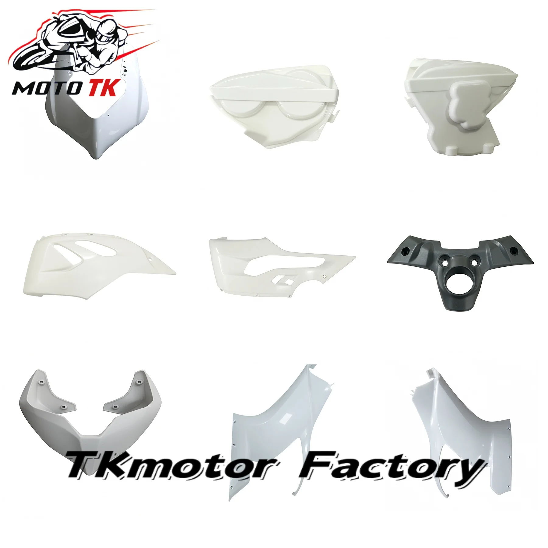 For DUCATI V2 2020 2021 2022 PANIGALE Carbon Fiber Motorcycle Fairing Kits Front Rear Mudguard Side Panel Tail Hump Exhaust Cove