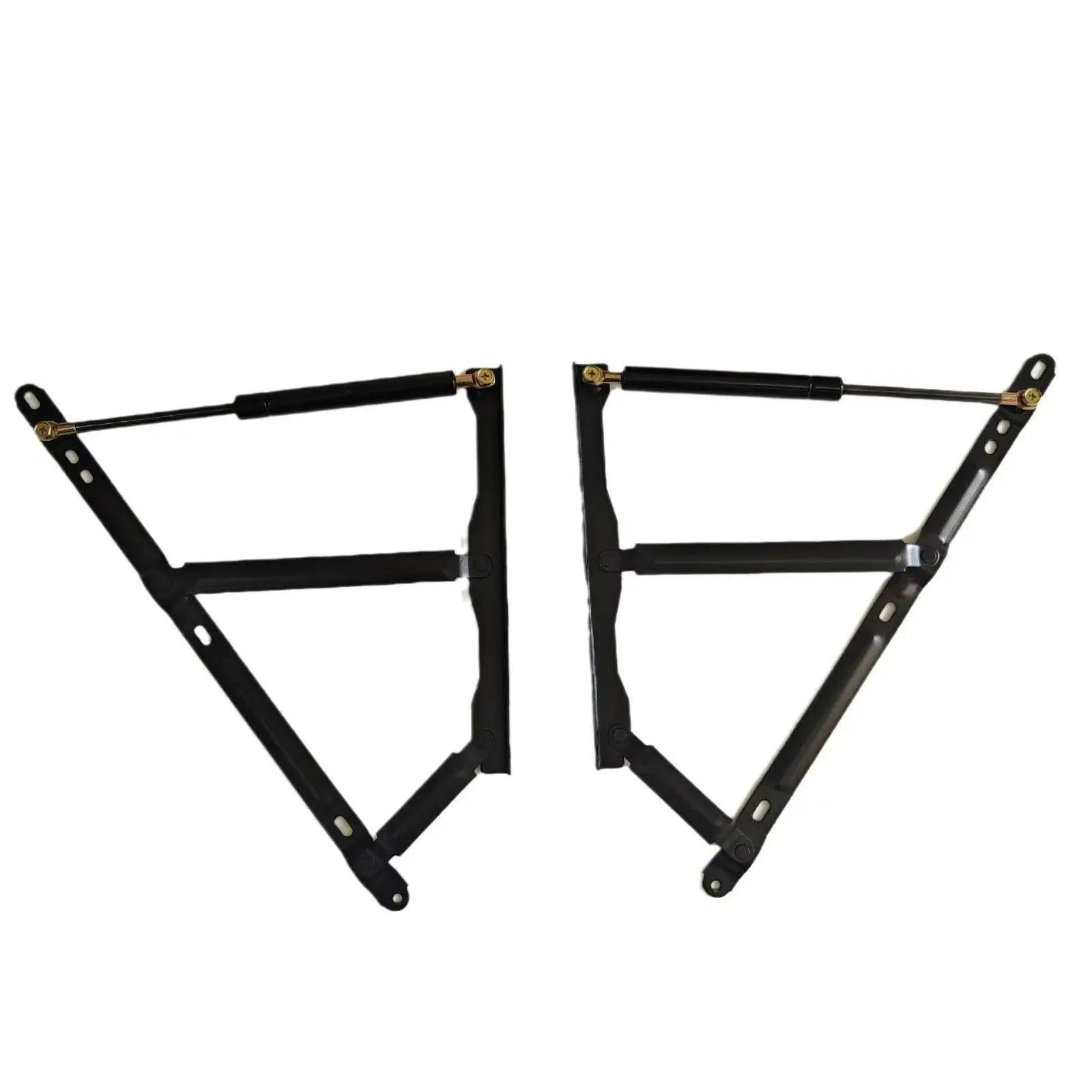 Folding Sofa Bed Lifting Hinge Heavy Duty Mechanism Gas Strut Adjustable Furniture Connector for Mattress Storage
