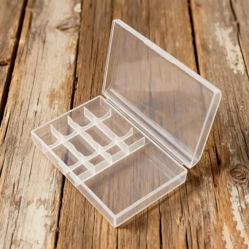 Waterproof 4 Slot Battery Storage Box Home Container Organization for LR06 Plastic Battery Organization Accessories D2RC