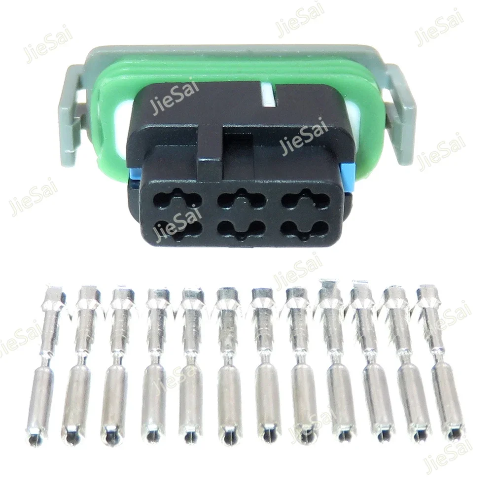 12 Pin 0.8 Series Miniature Auto Waterproof Socket Car Wiring Terminal Sealed Connector Automotive Adapter