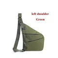 left green