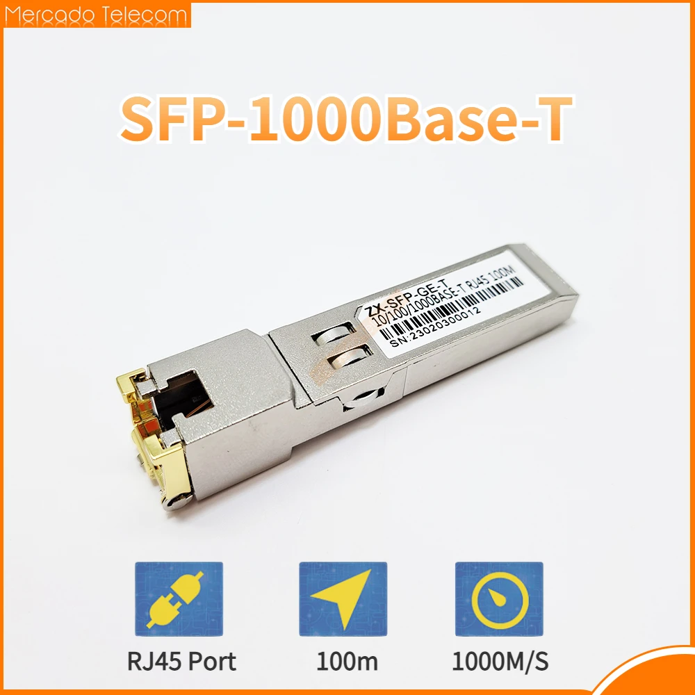 1G Sfp To RJ45 Opti… - image