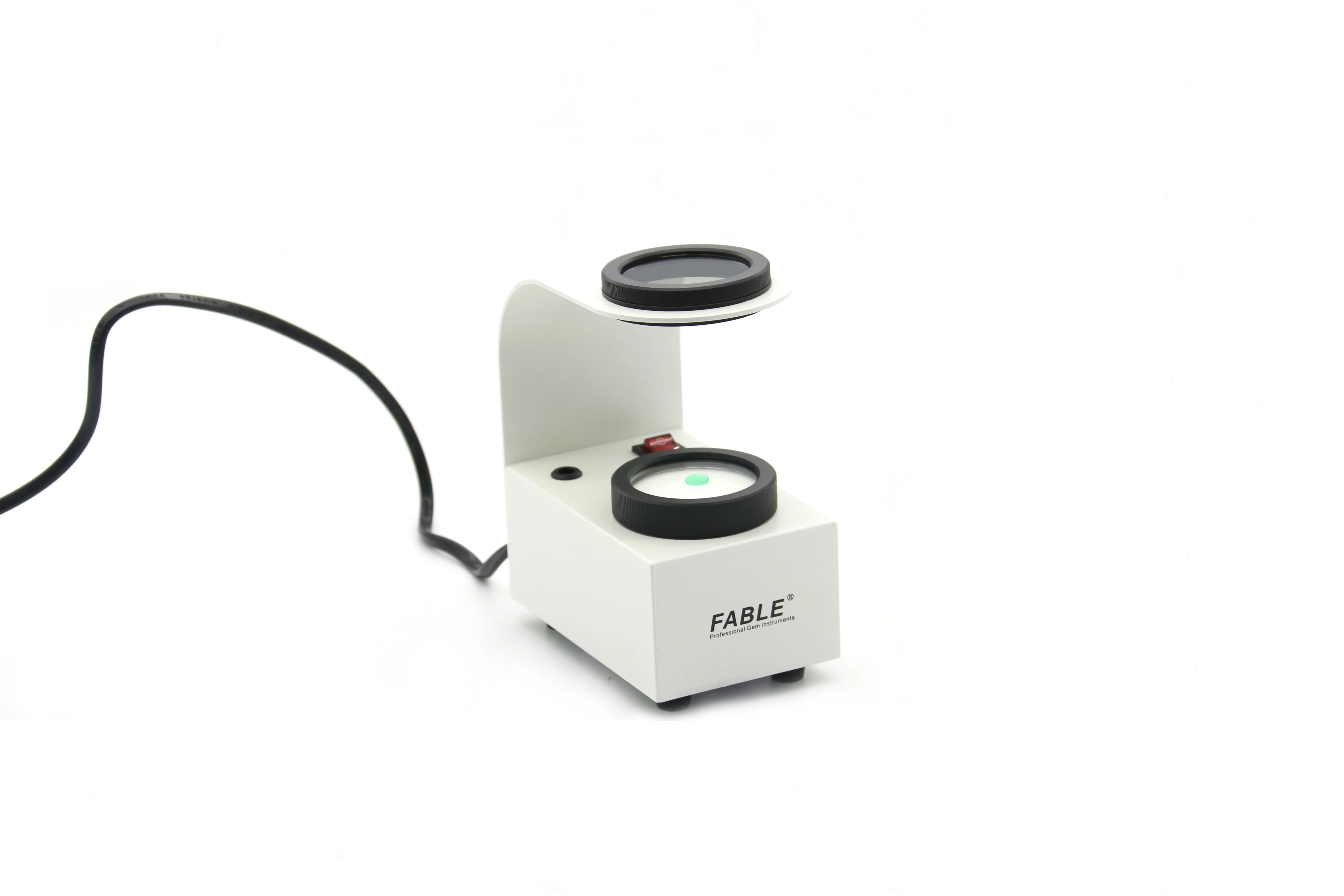 Made In China Tavolo per attrezzature diamantate Polariscopio Polariscopio da scrivania con diamanti e gemme