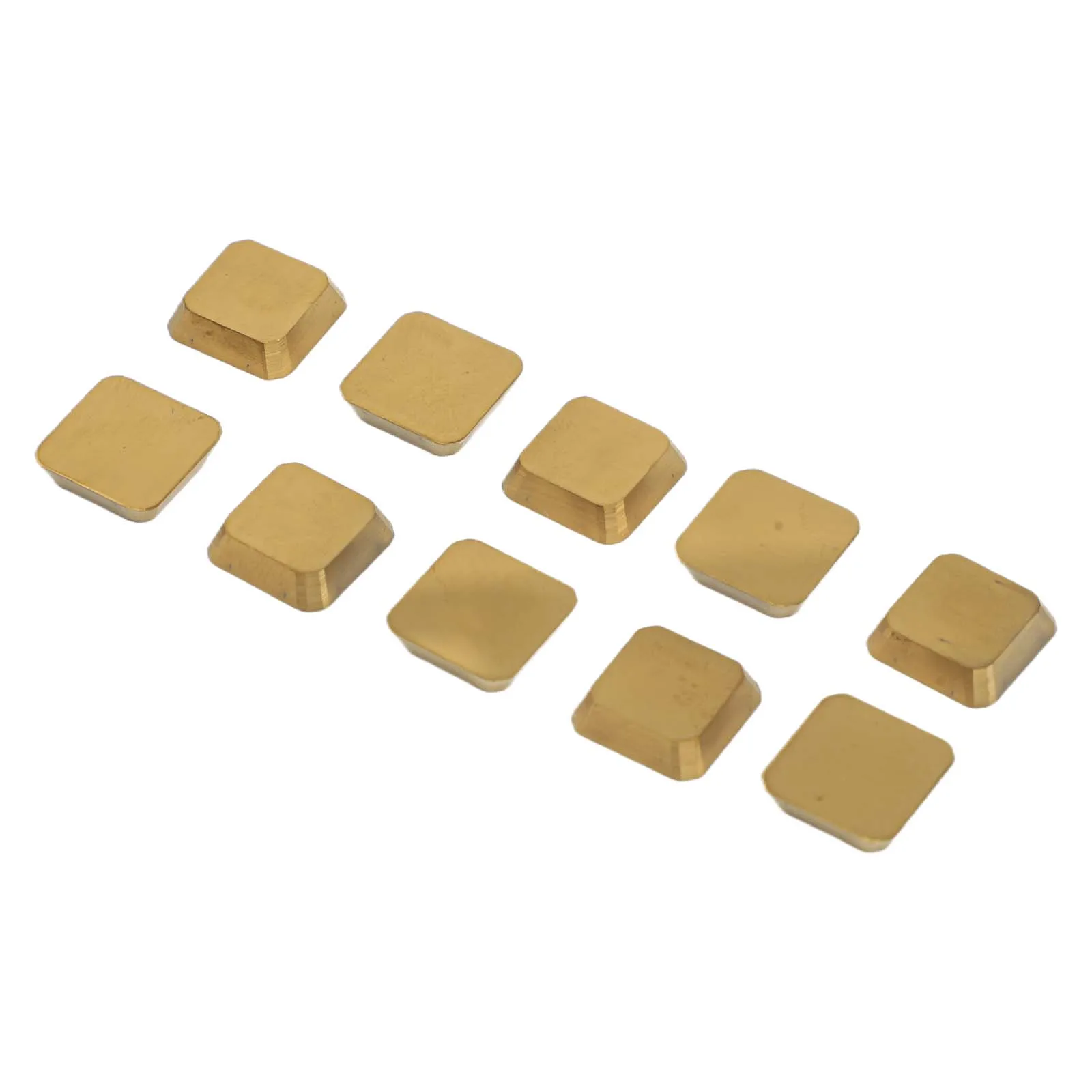 Pack of 10 SEKN42AFTN SEKN1203 Carbide Turning Inserts Optimized for CNC Lathe Tools for Medium and High Load Tasks