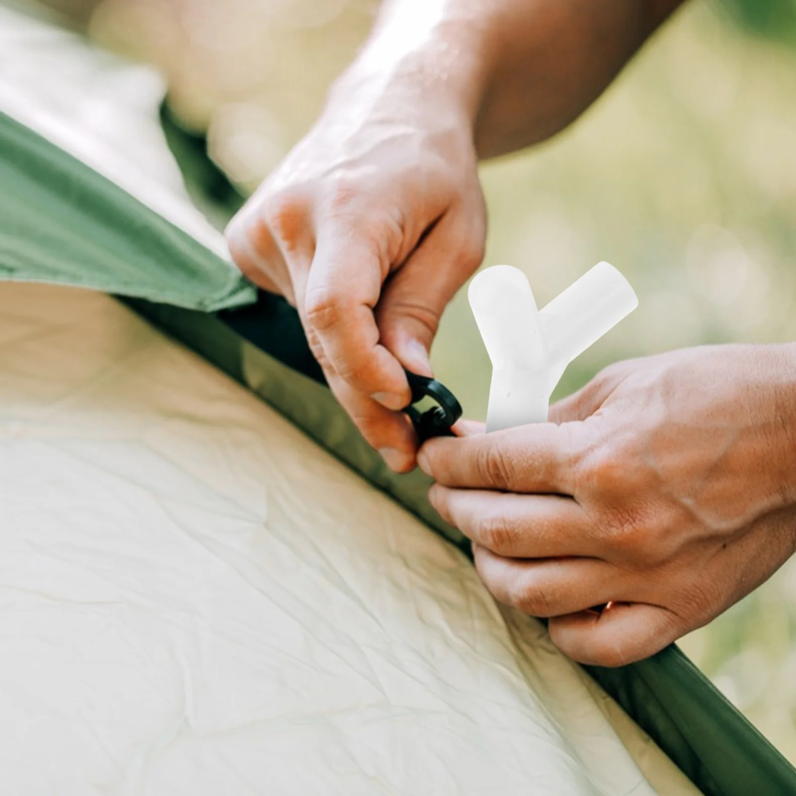 

20Pcs 135 Degree Plastic Adapter 12mm Pipes for Children Tents Greenhouse Fittings Reliable Support Stability Pipe Fittings