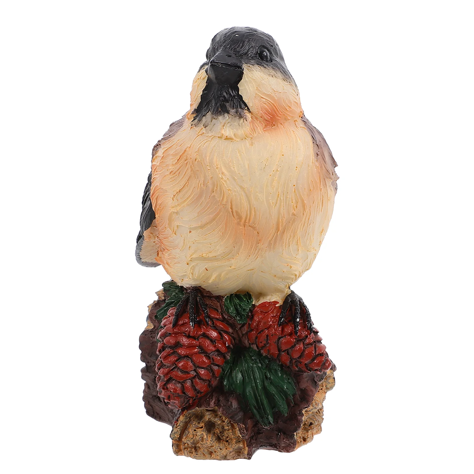 

Micro Landscape Ornament Bird Decor Fake Garden Figurines Outdoor Statue Decoration Figures Resin Small