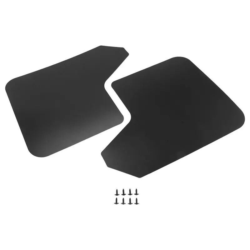 AEA6-Universal Mudflaps For Car Pickup SUV Van Truck Mud Flaps Splash Guards Mudguards Dirty Traps With Rivets