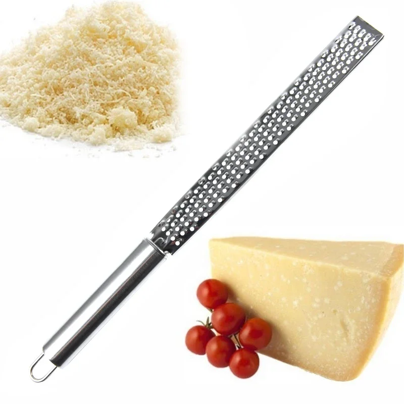 New Stainless Lemon Cheese Vegetable Zester Grater Peeler Slicer Fruit Vegetable Slicer