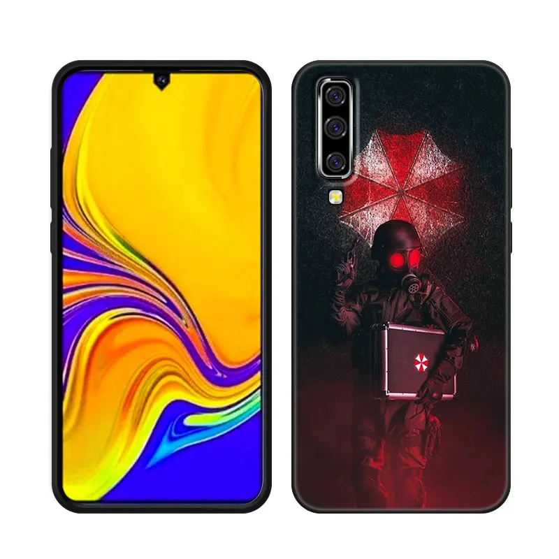 Resident Evils Game Phone Case For Samsung A13 A22 A24 A32 A23 A25 A34 A35 A52S A53 A54 A55 A73 A12 A14 A15 A31 A33 A50 A51 A72