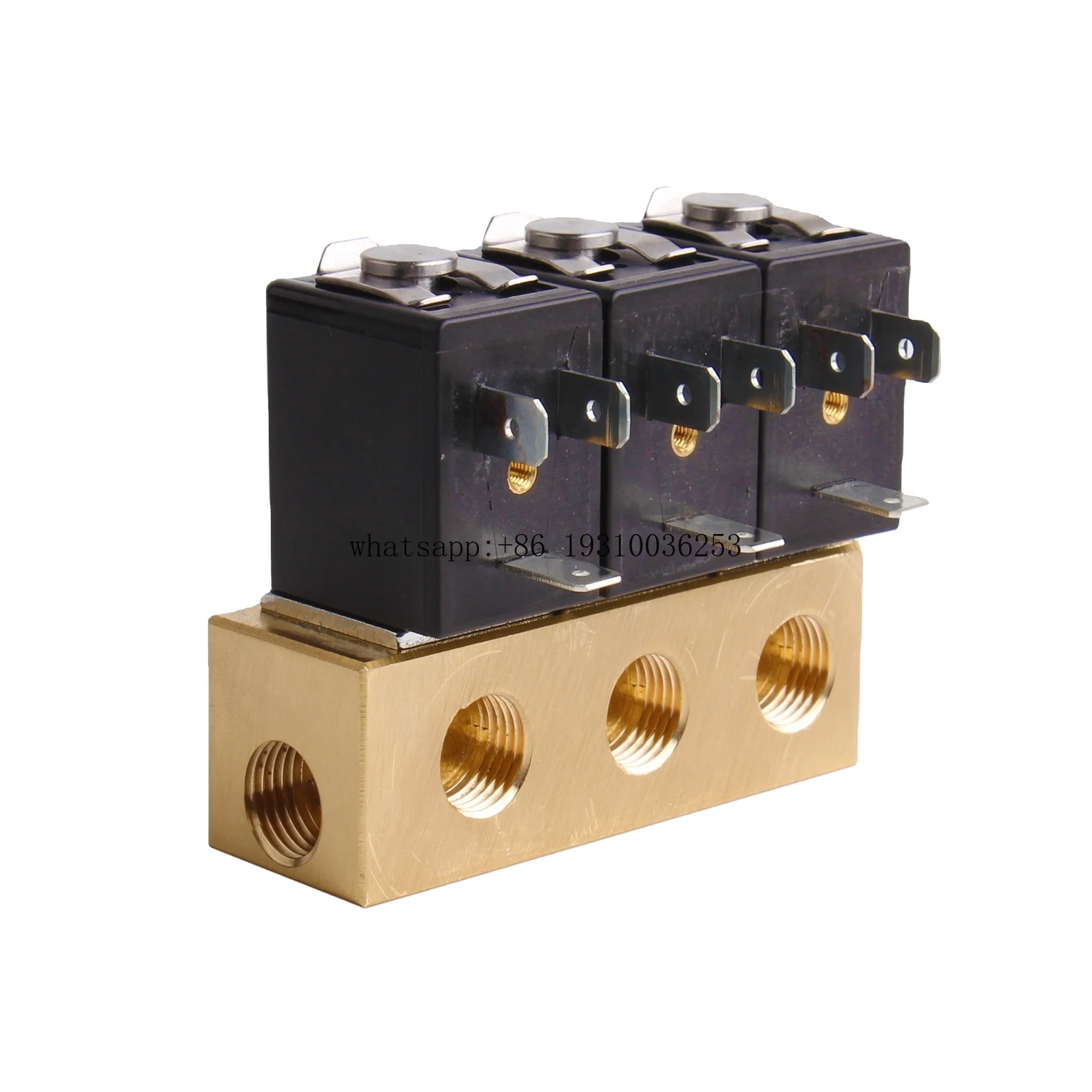 

YONGCHUANG YCZ Water 2 Way Valve Manifold 24v Solenoid Valve For Filling Machine Plastic Machines