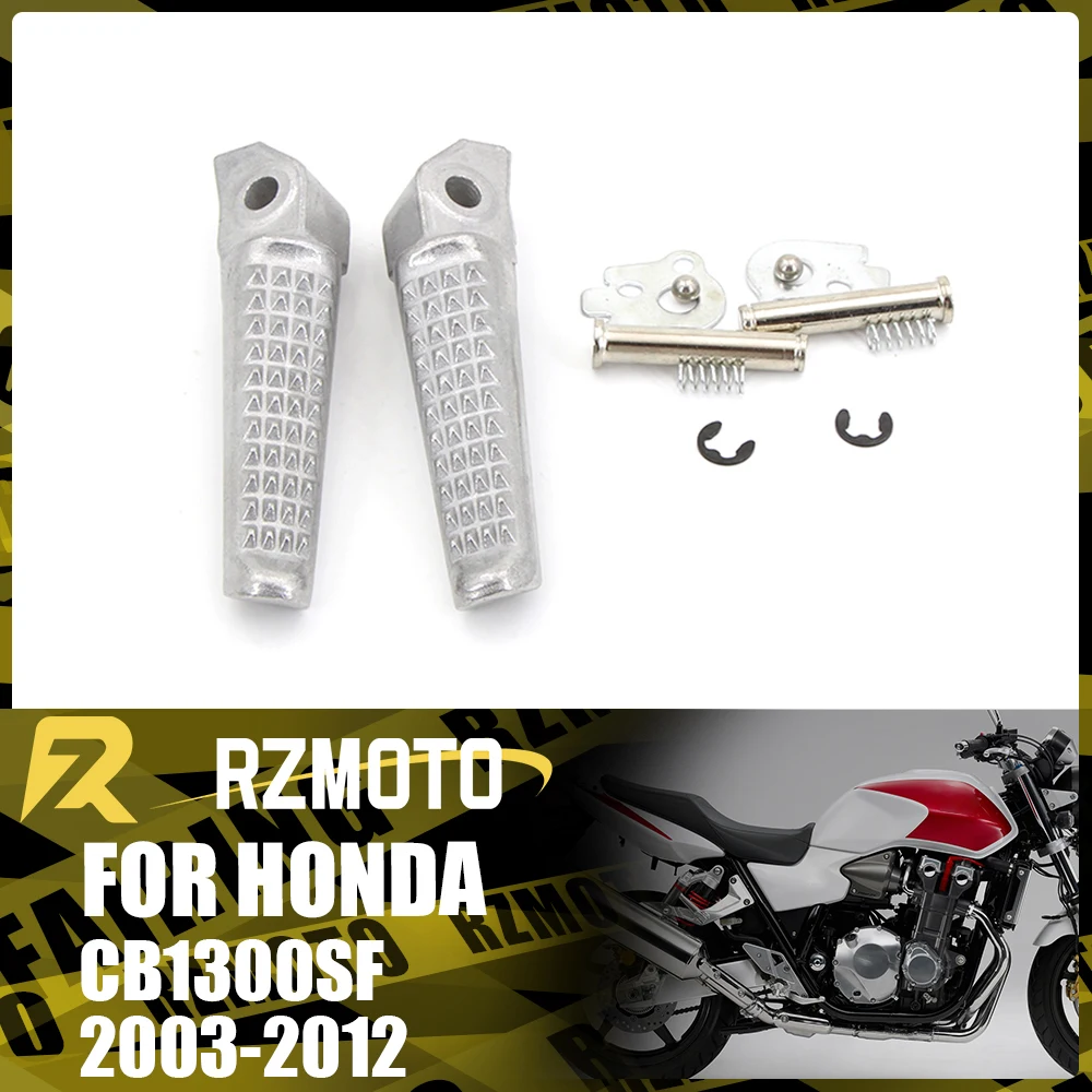 

Задние подставки для ног, кронштейн педали в сборе, комплект для HONDA CB1300SF 2003-2012 2004 2005 2006 2007 2008 2009, складные детали мотоцикла