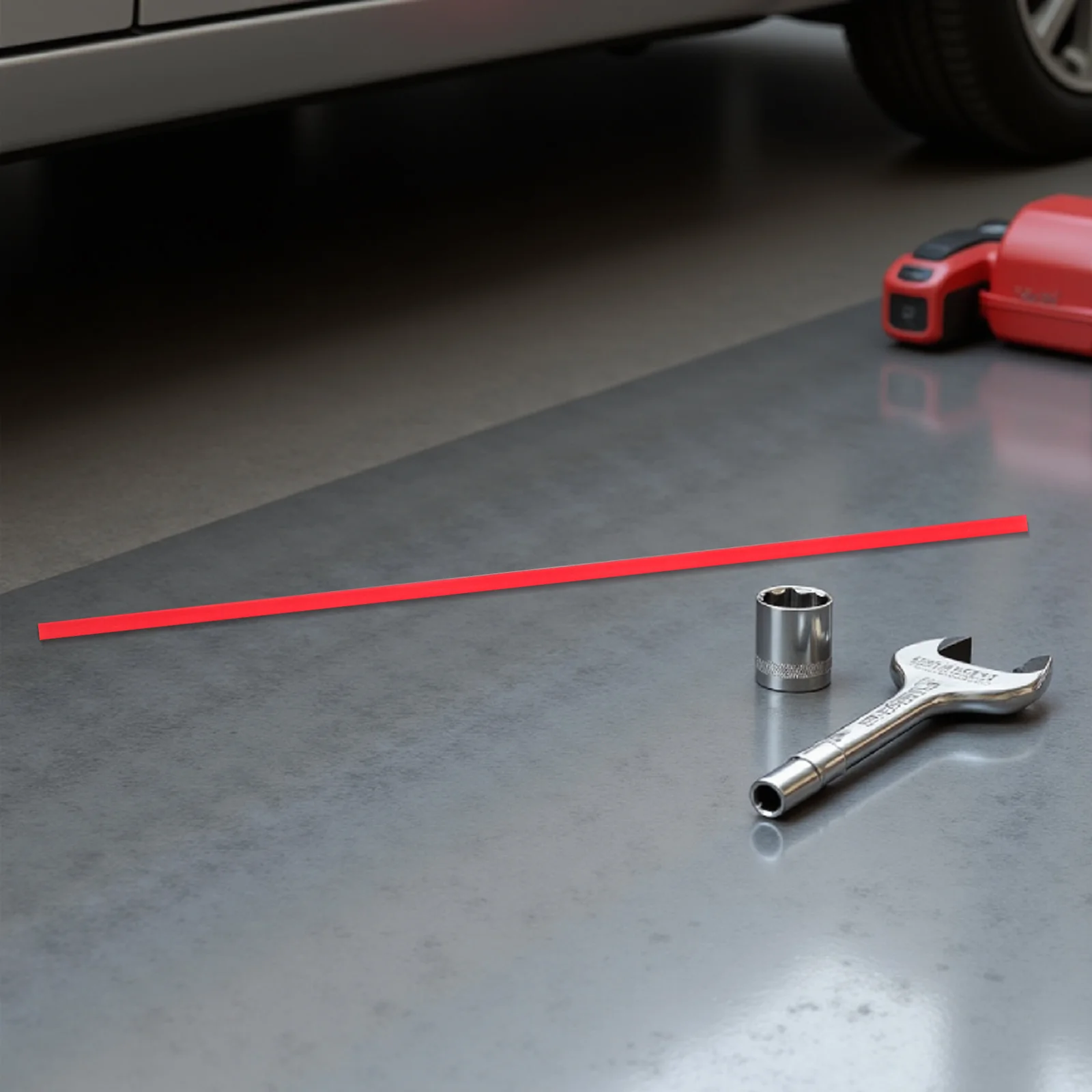 

100Pcs Spray Can Nozzle Red Extension Plastic Straws Replacement Tubes for Automotive Lubricant Cleaner Penetrating Oil