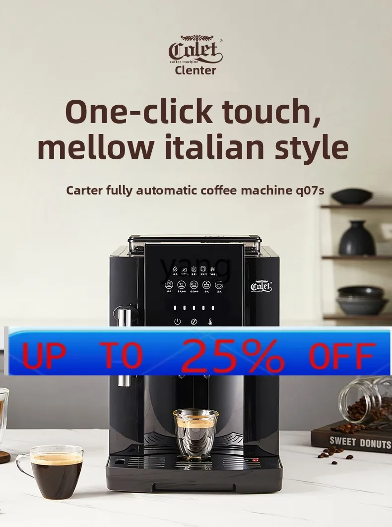 

ltt automatic integrated household milk foam American Italian small coffee machine