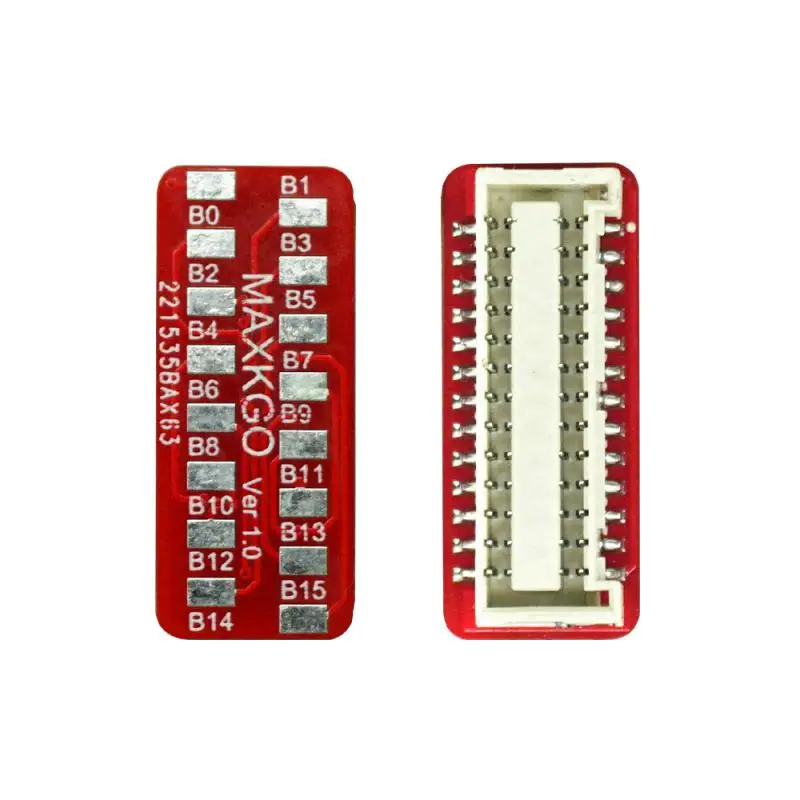 Maxkgo Bms Adapter Board Plug For Only Charge Systerm Pack Connector For Xr Battery Pack