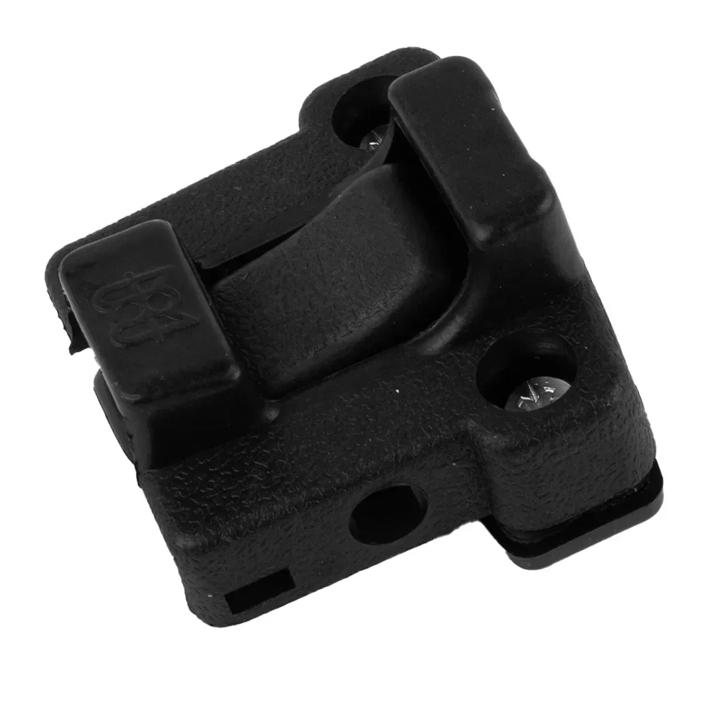 Locks Hardware Glass Lock Buckles 2pcs Lock Glass Black Plastic Car Window Lock For Hiace 92-2004 Car Accessories