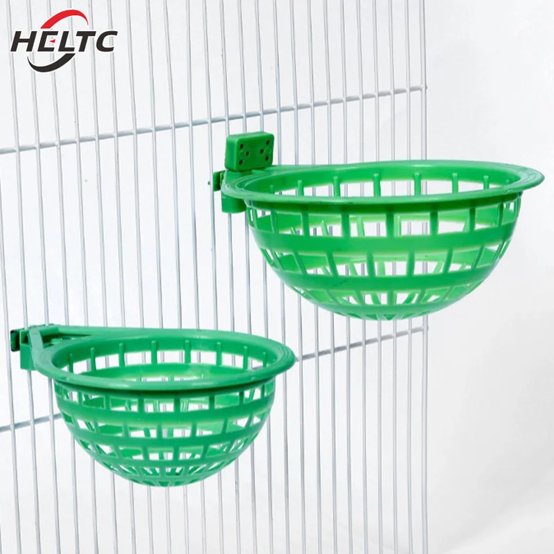 1pc Plastic Canary Nest Cage Decorative Cages Bird Eggs Nest Pan Pet Birds Hatching Tools Supplies Bird Hatching Accessories