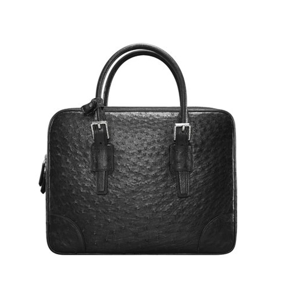 KEXIMA cestbeau  import  Ostrich leather  handbag  Male  briefcase  business male briefcase Laptop bag  new  Big bag