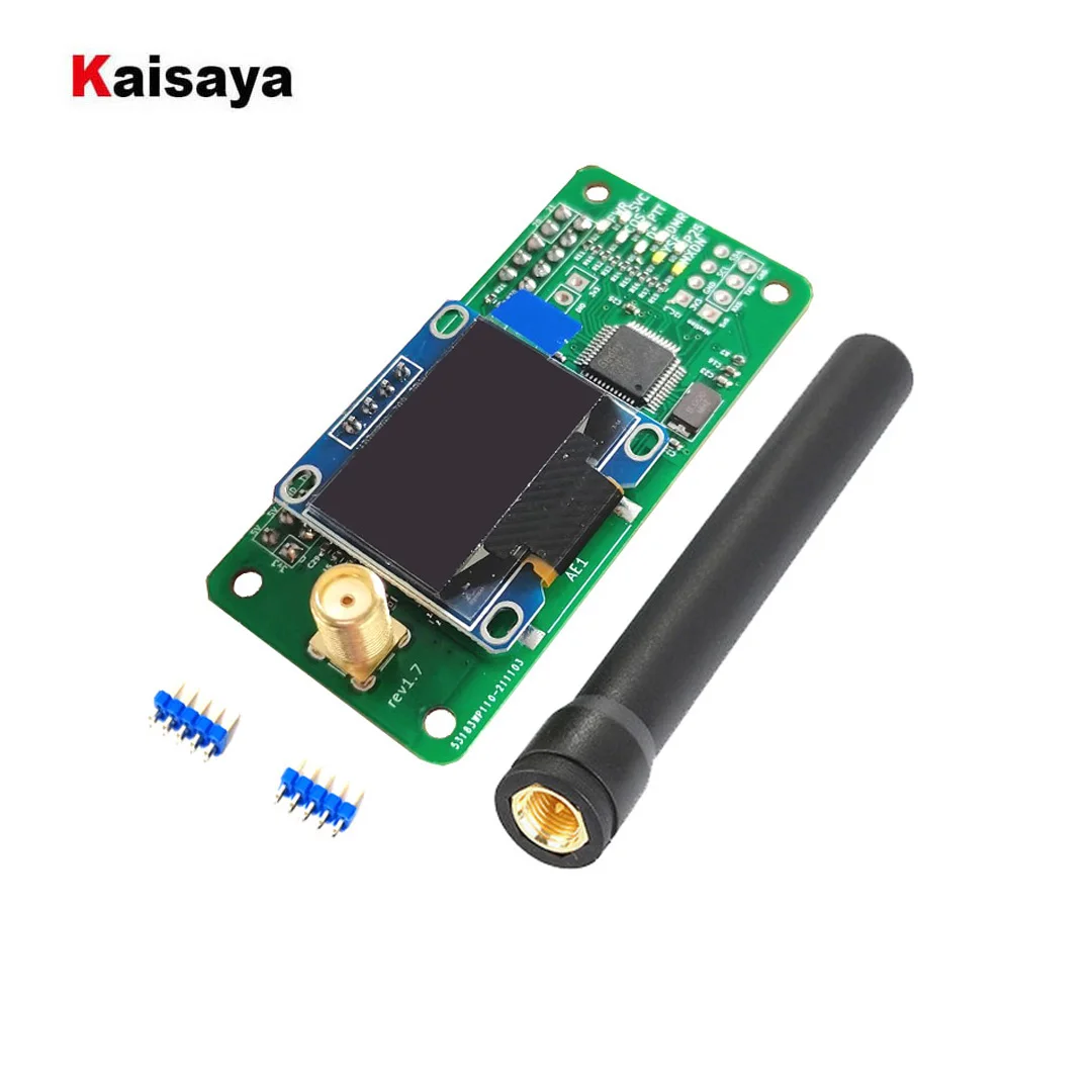 New UHF VHF MMDVM hotspot OLED with Antenna Support P25 DMR YSF for Raspberry pi