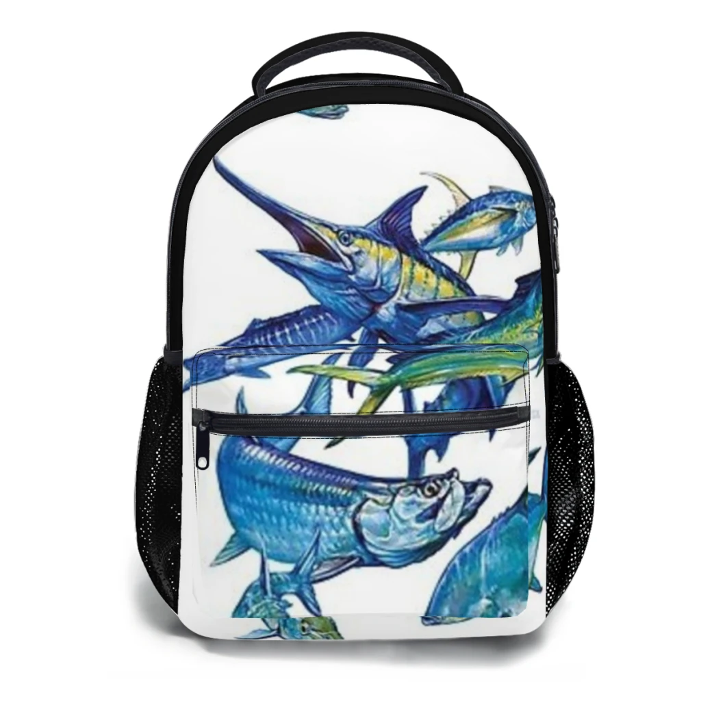 Inshore - Offshore Uitgesneden Schooltas Voor Meisjes Met Grote Capaciteit Studentenrugzak Cartoon Middelbare School Student Rugzak 17Inch