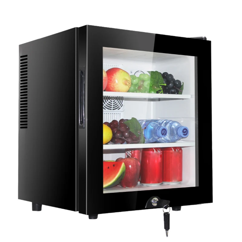 

30л электрический офисный холодильник, мини-холодильник для спальни отеля с морозильной камерой, компактные холодильники, охладитель GBC-30CF