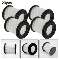 2/4pcs Filters For INSE N520/N5T Cordless Vacuum Cleaner Replacement Accessories Filters Sweeper Parts Home Floor Cleaning