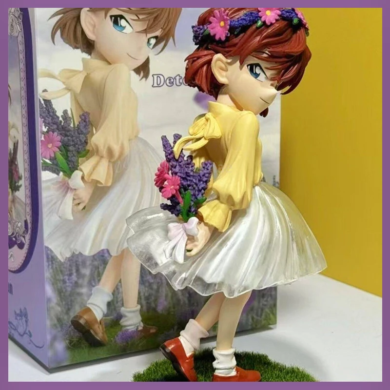 

Detective Conan Anita Hailey Figures New Figure Vi Graythorn Anime Figurine Jk Girl Pvc Statue Collection Model Decoration Gifts
