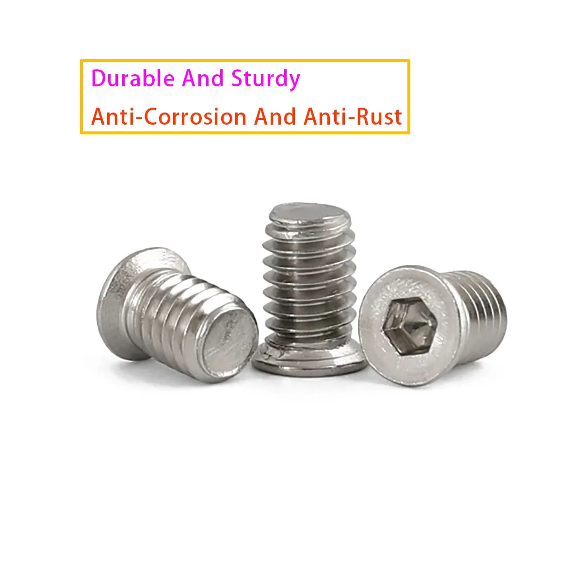 304 Stainless Steel Small Countersunk Head Screw M2 M3 M4 M5 M6 Suitable for Non-standard Precision Applications