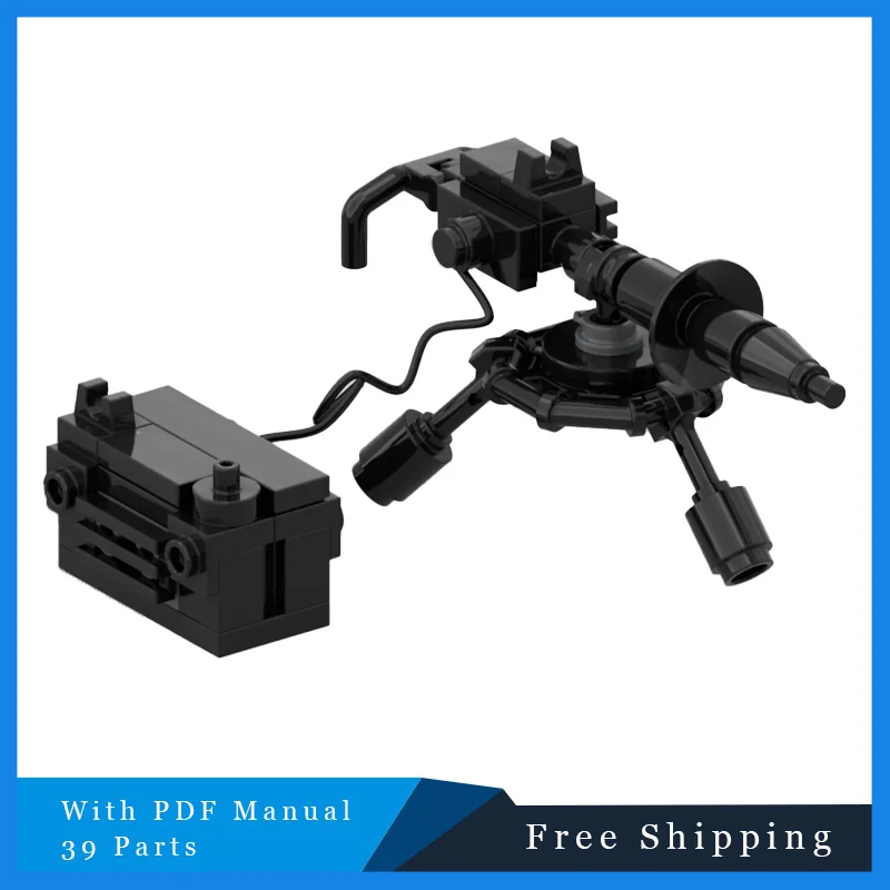 39 pezzi Star Battle Series Nero Tecnologia di attrezzature pesanti Mattoni Building Blocks Modello Bambini Blocchi di montaggio Giocattoli Regali di compleanno