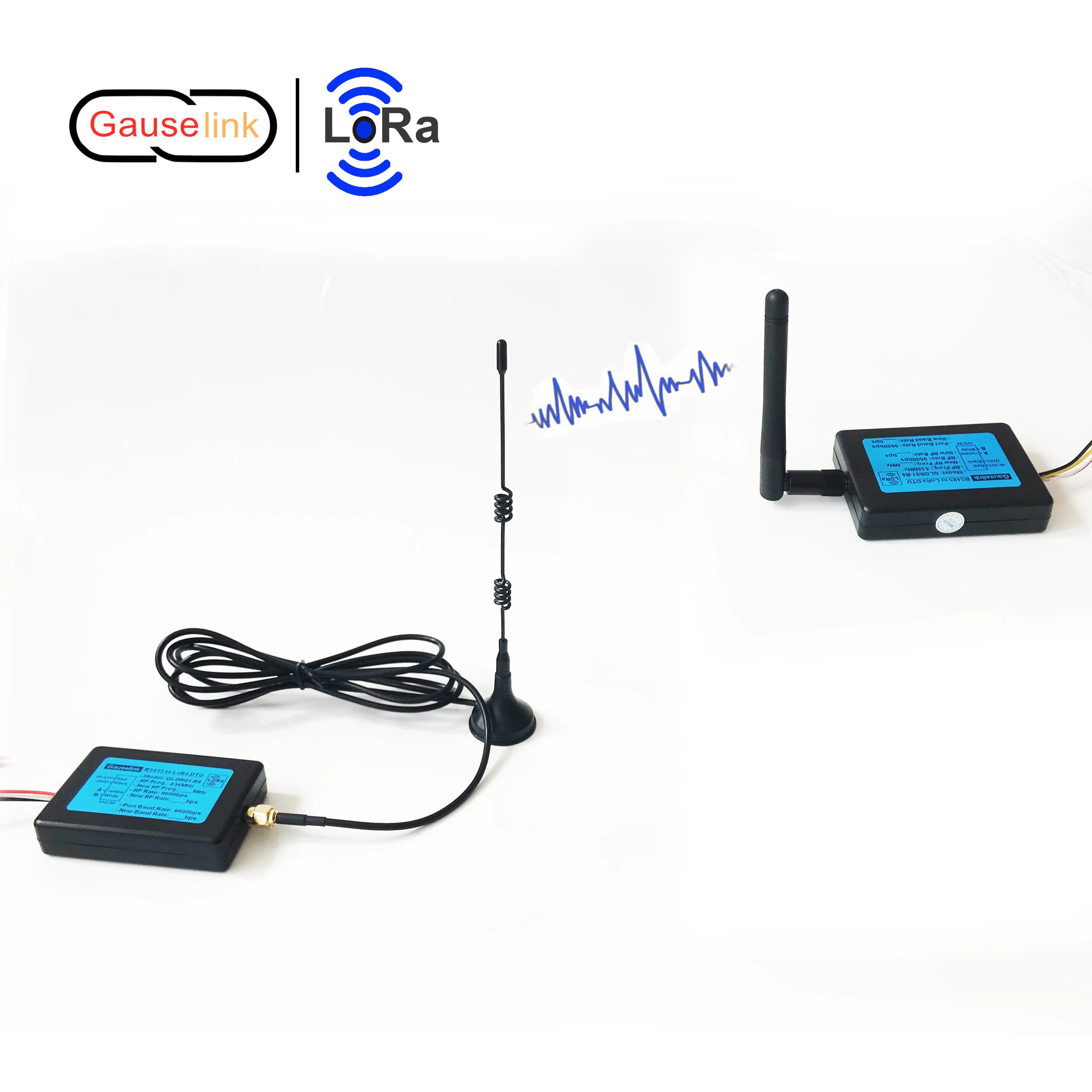 LoRa طويلة المدى RF عن بعد نقل البيانات اللاسلكية جهاز ريسيفر استقبال وإرسال محطة بوابة DTU ل RS485 TTL UART IoT 434MHz 3 كجم