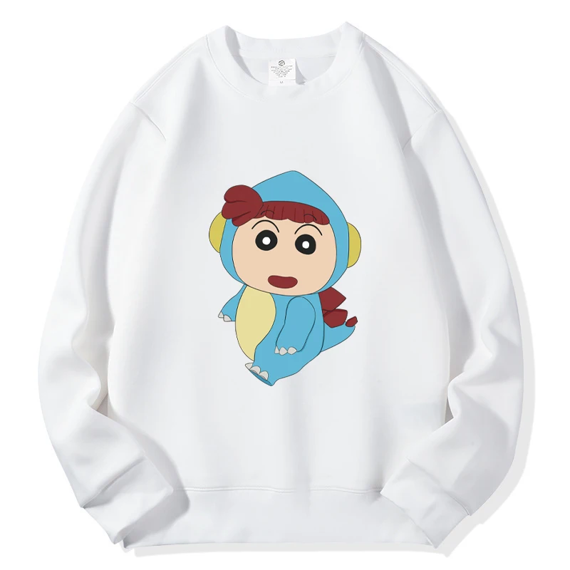 

New Crayon Shin-chan Sweatshirt Autumn and Winter Girls Sakurada Nene Long-sleeved Sweatshirt Round Neck Jelly Cotton Top Gift