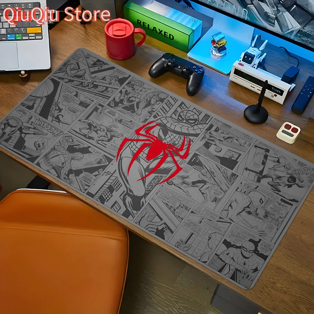 

Marvel Spider-Man Oversized Mouse Pad - Durable Multi-Functional Desk Mat for Laptops, Keyboards, and Writing | Ideal Holiday Gi