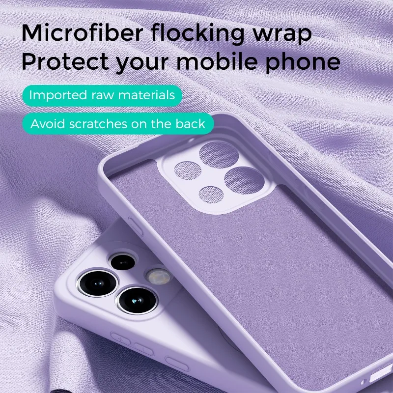 For Oppo Reno 16 FS 16C Matte Skin Liquid Silicone Case for Magsafe Magnetic Drop-proof Shockproof Bumper for Reno16 F FS