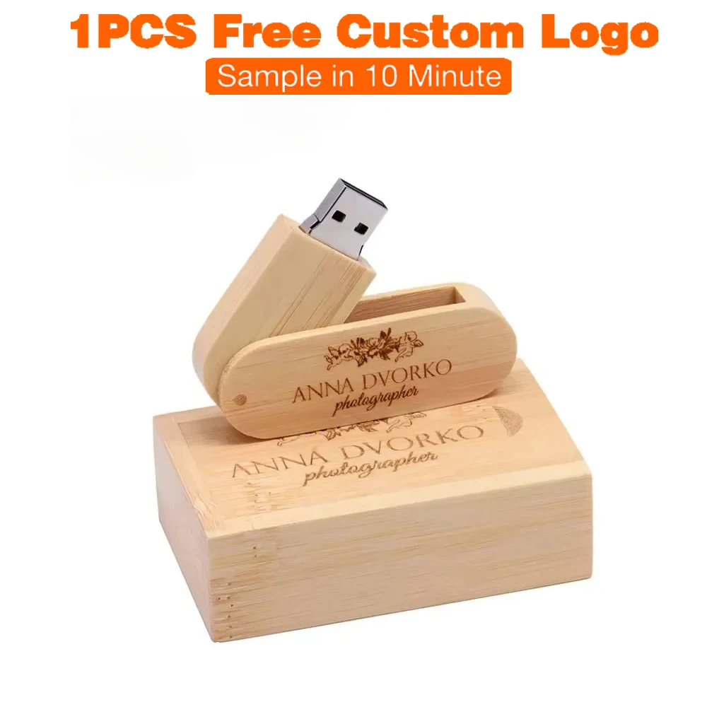 

USB 3.0 1 шт. Бесплатный индивидуальный логотип Деревянный портативный USB-флешка 4 ГБ 8 ГБ 16 ГБ 32 ГБ 64 ГБ Memory Stick U Dick Свадебные подарки Pen Drive