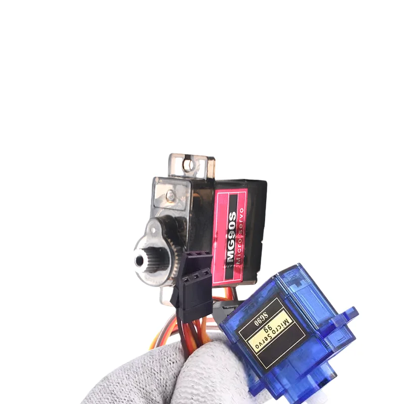 servo sg90/5010 mg90s mg995/996R servo helicopter 9g remote-controlled aircraft motor fixed-wing model airplane