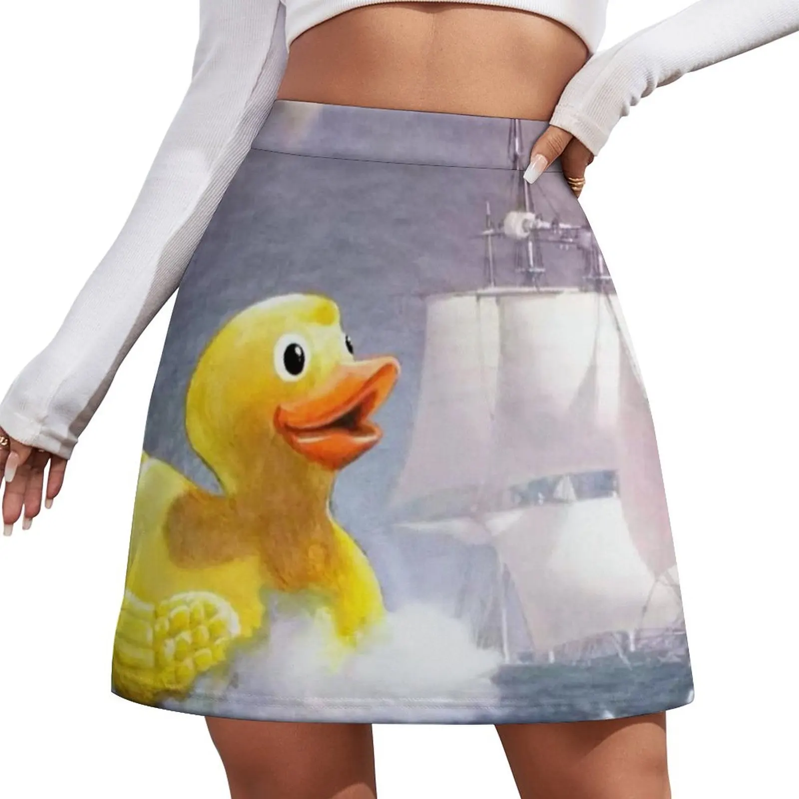 

Terror on the High Seas 2 Mini Skirt luxury designer clothing women skirts summer 2026 woman korean women's clothes